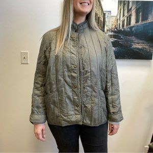 Vintage Light Weight Puffer Jacket